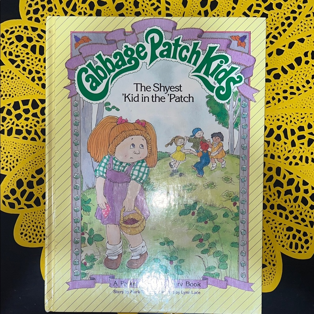 Vintage 1984 Cabbage Patch Kids Storybook Set - Colorful Collection - Picture 4 of 7